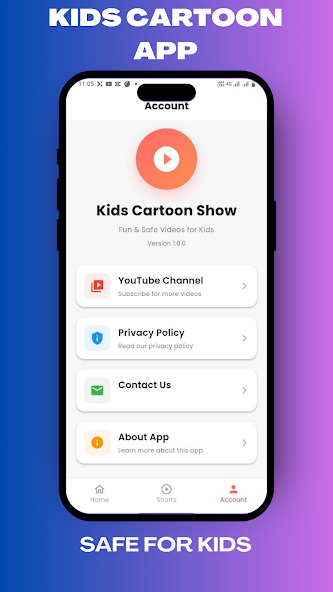 Kids Learning Content View - Educational App